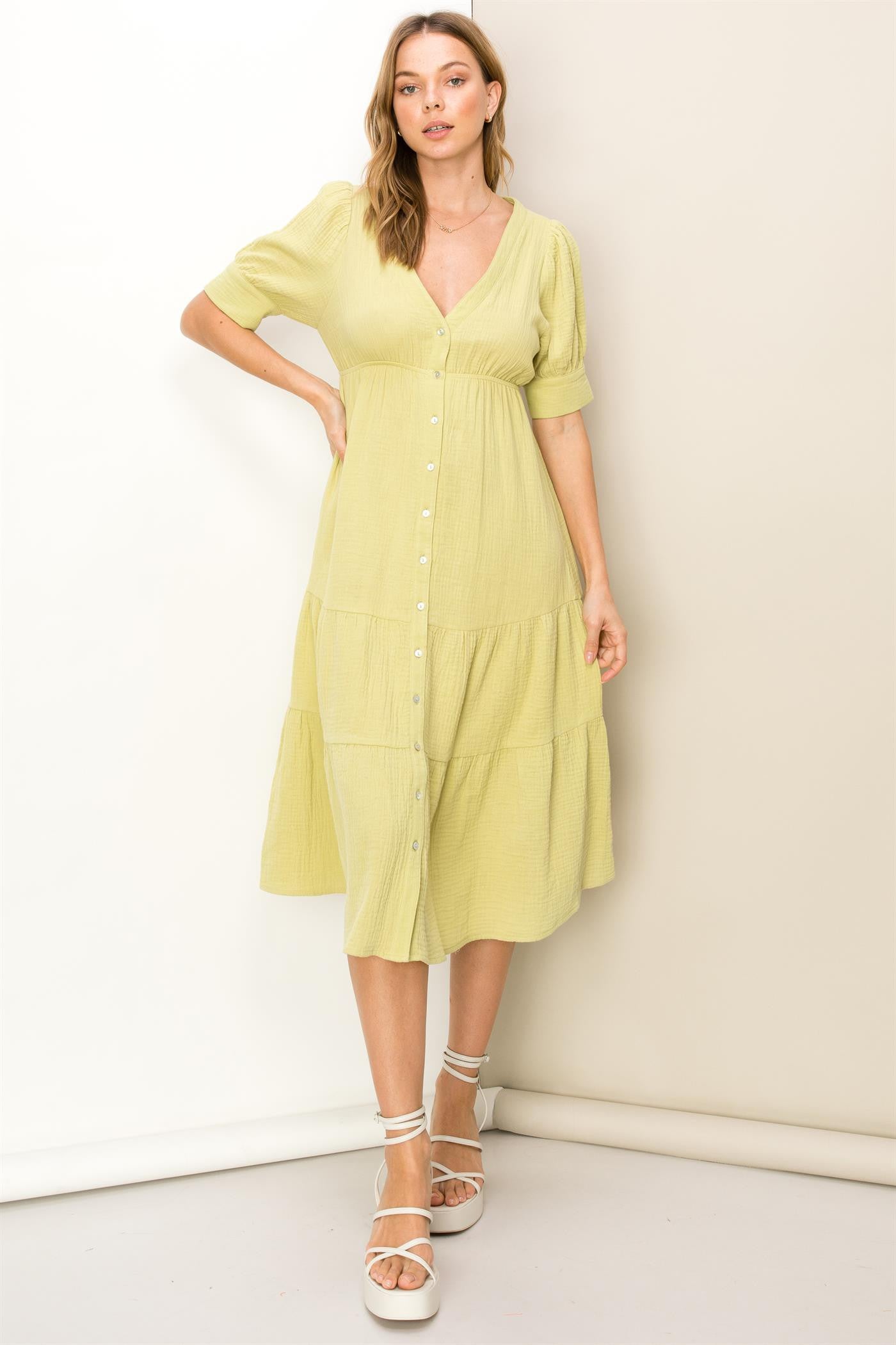 Billy Midi Length Dress