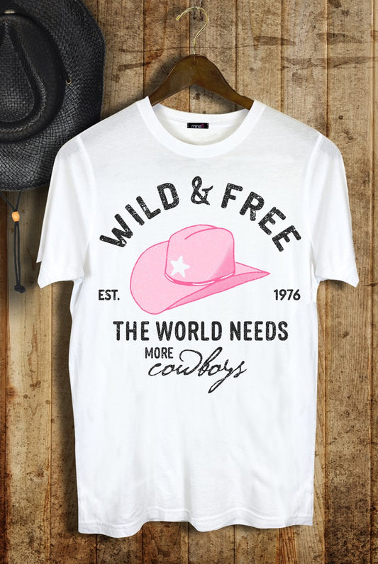 Wild & Free Graphic Tee