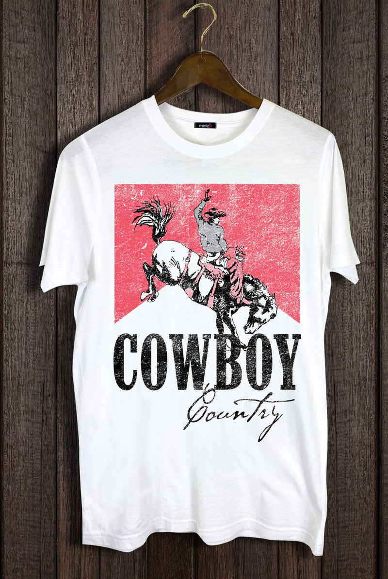 Cowboy Country Graphic Tee