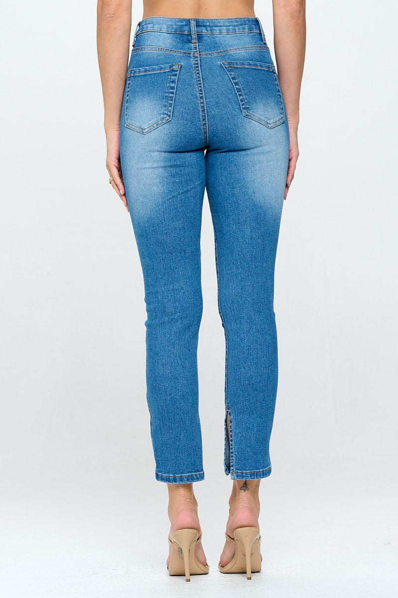 Leann High Rise Skinny Jeans