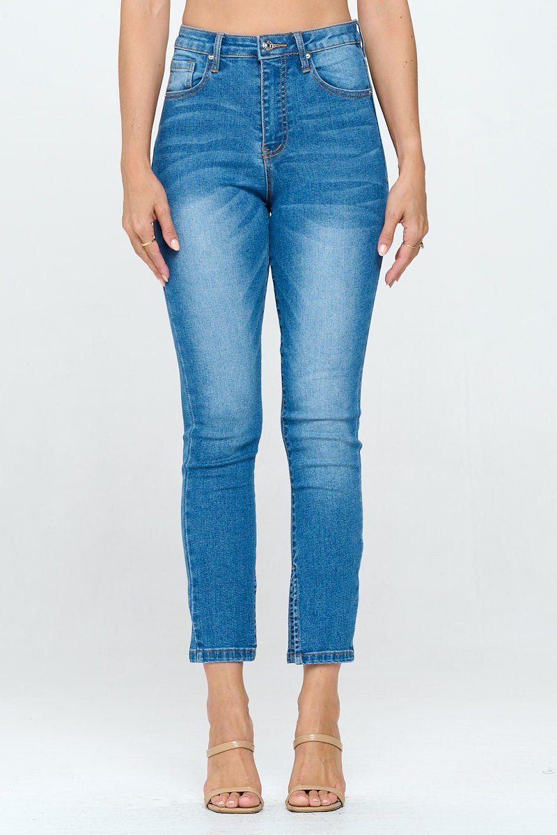 Leann High Rise Skinny Jeans