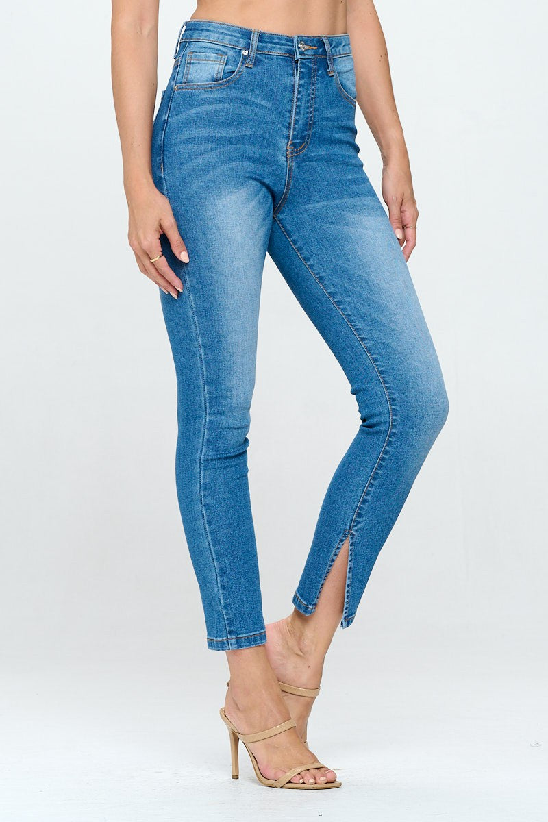 Leann High Rise Skinny Jeans