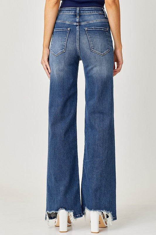 Isabel High Rise Wide Leg Jeans