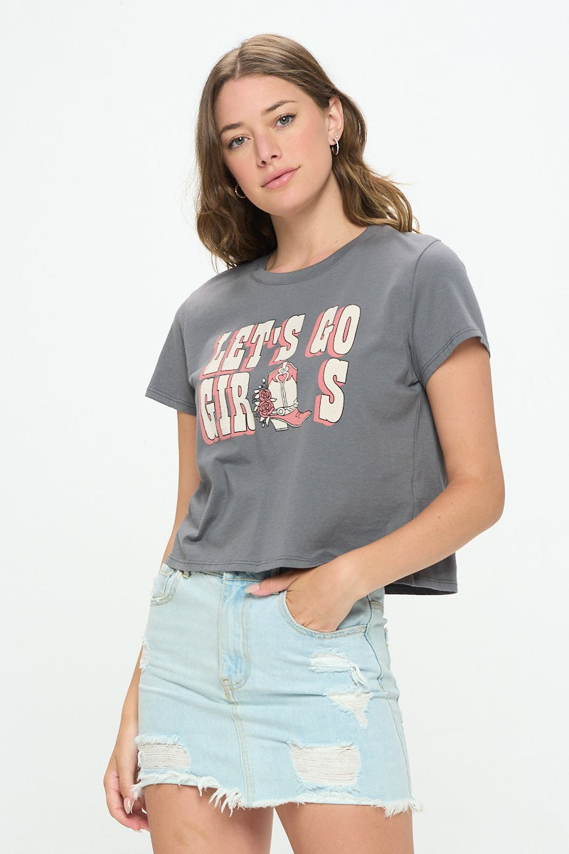 Let's Go Girls Graphic Tee