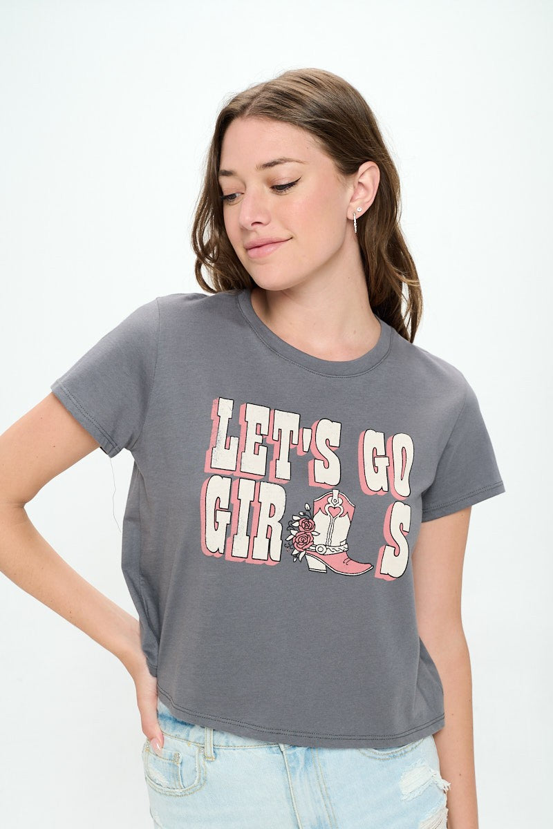 Let's Go Girls Graphic Tee