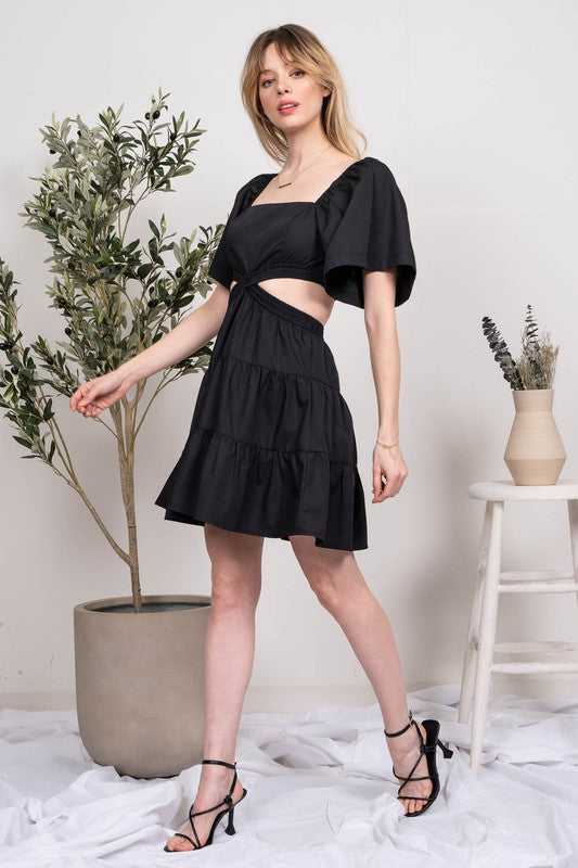 Hope Cut-Out Spring Dress