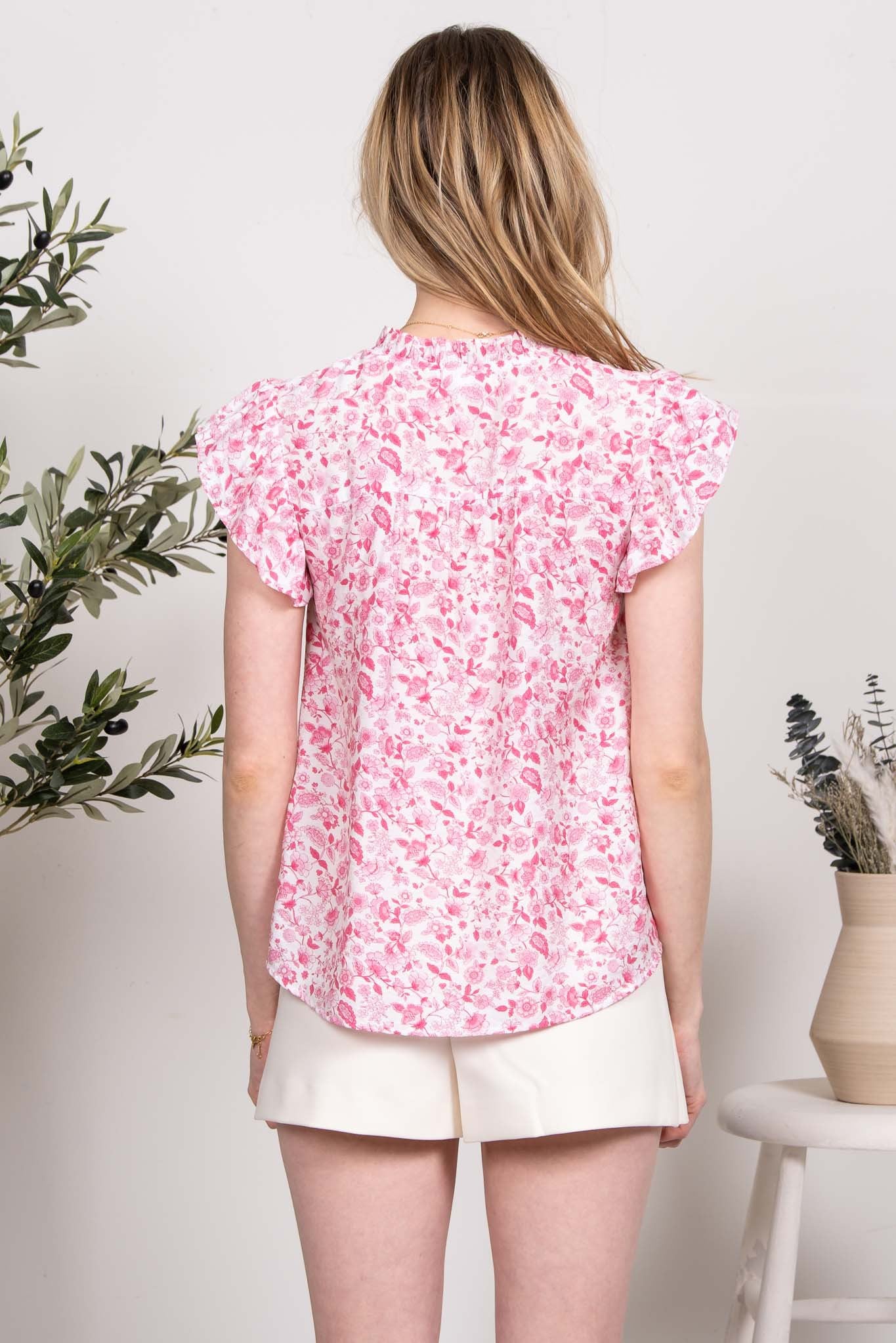 Connie Floral Blouse