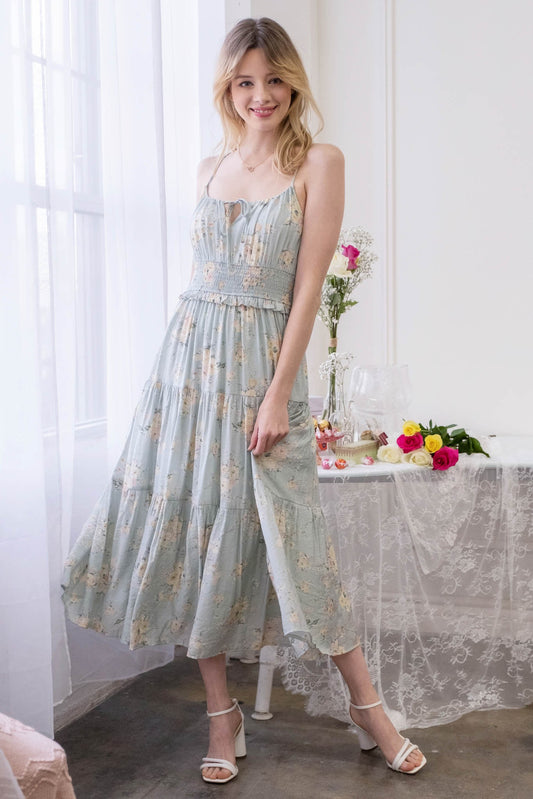Kaylyn Floral Maxi Dress