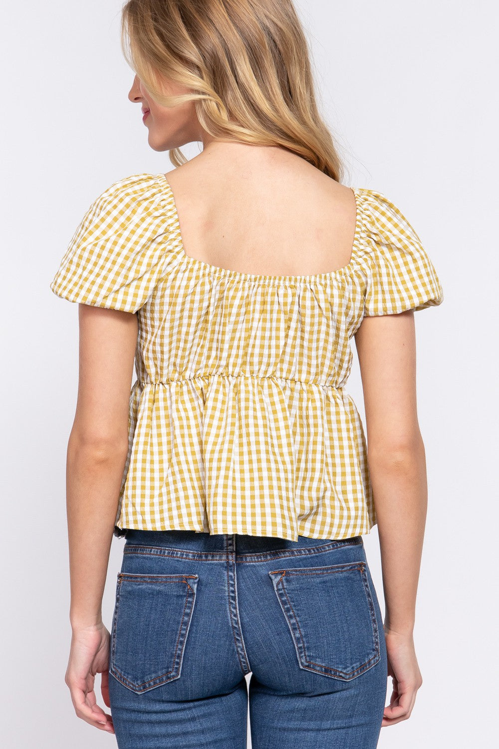 Josie Babydoll Blouse