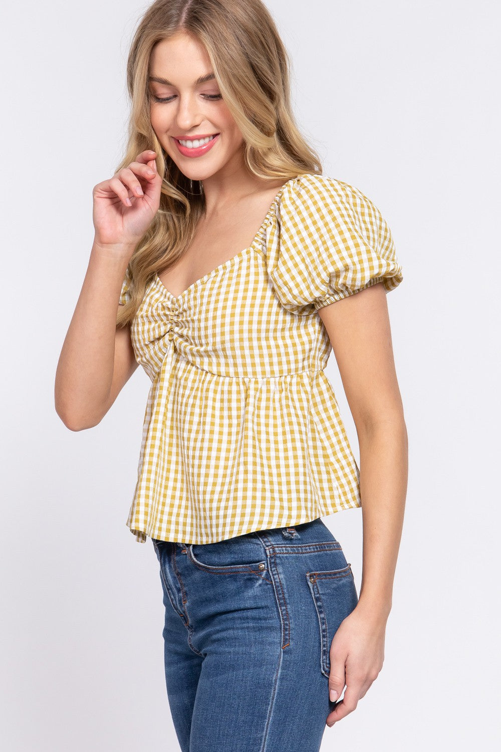 Josie Babydoll Blouse