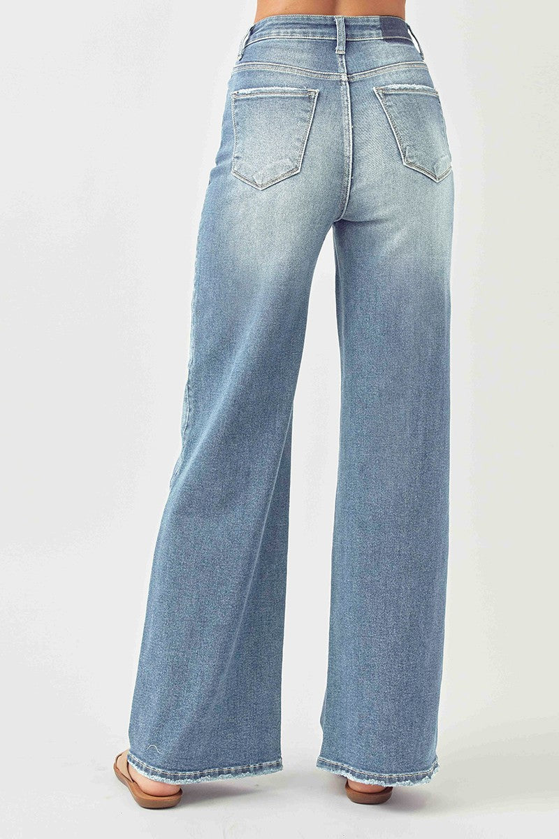 Kimber High Rise Wide Jeans