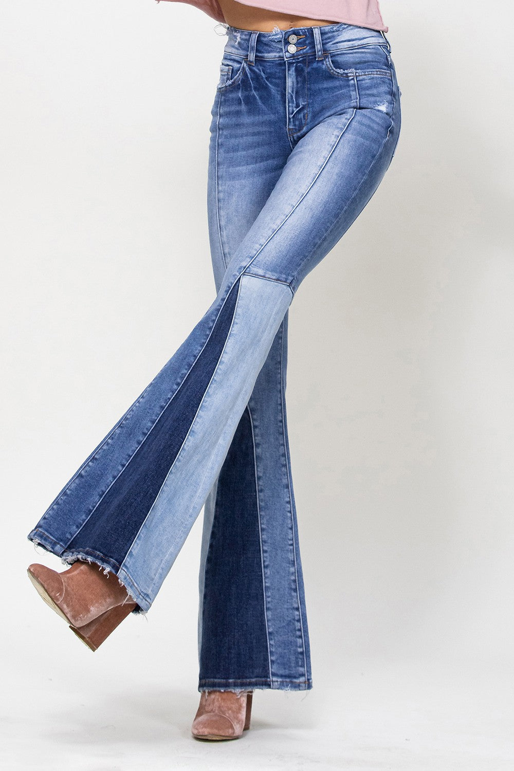 Kaylee High Rise Super Flare Jeans