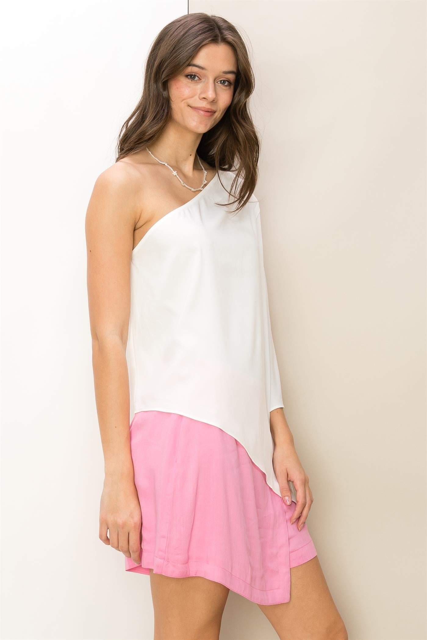 Mayra One Shoulder Blouse
