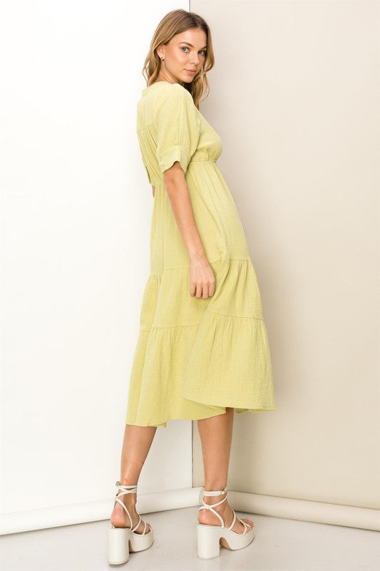 Billy Midi Length Dress