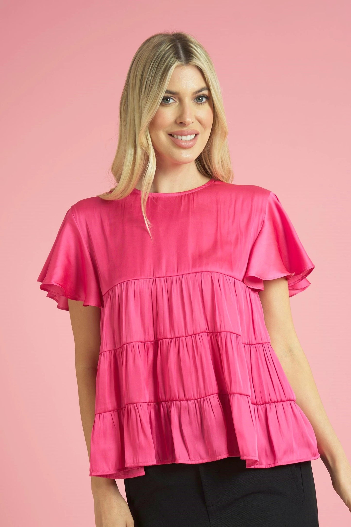 Shelly Ruffle Blouse