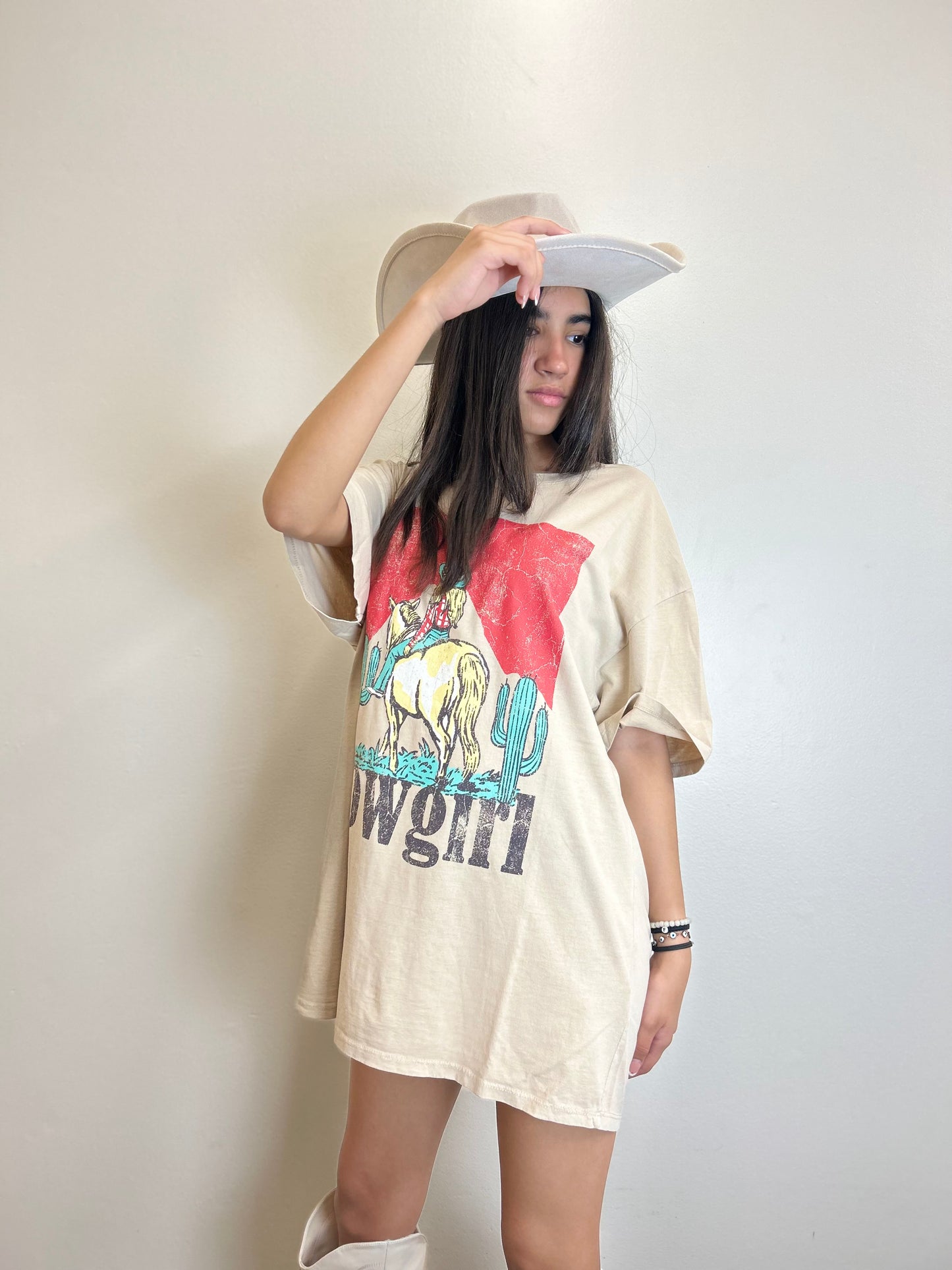 Old time Cowgirl Graphic Tee