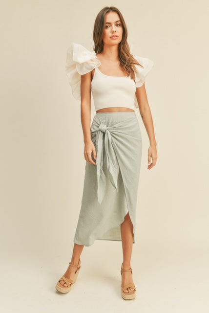 Kia Ruffled Blouse