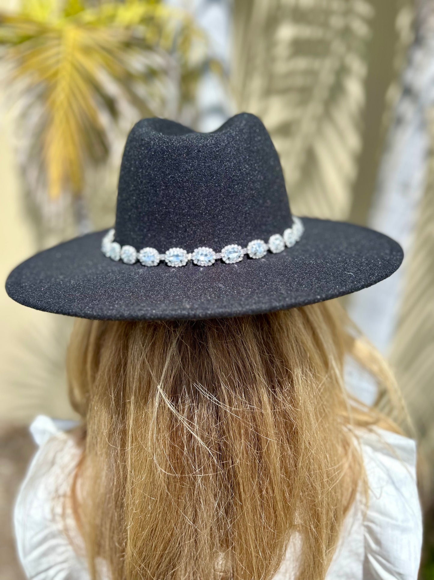 Rhinestone Cowgirl Felt Hat