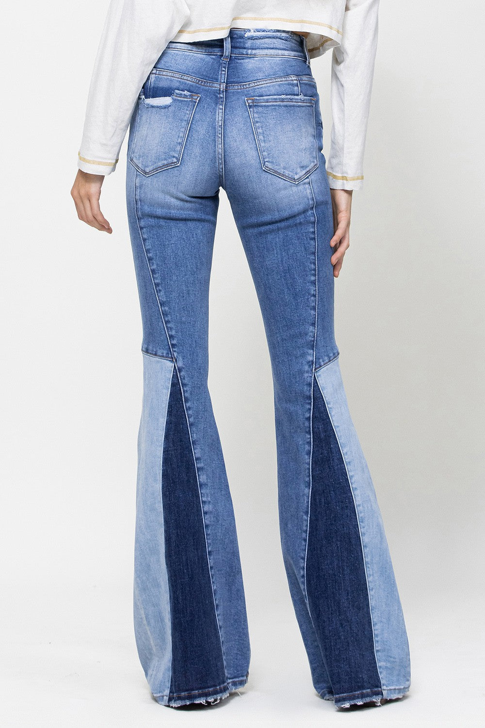 Kaylee High Rise Super Flare Jeans