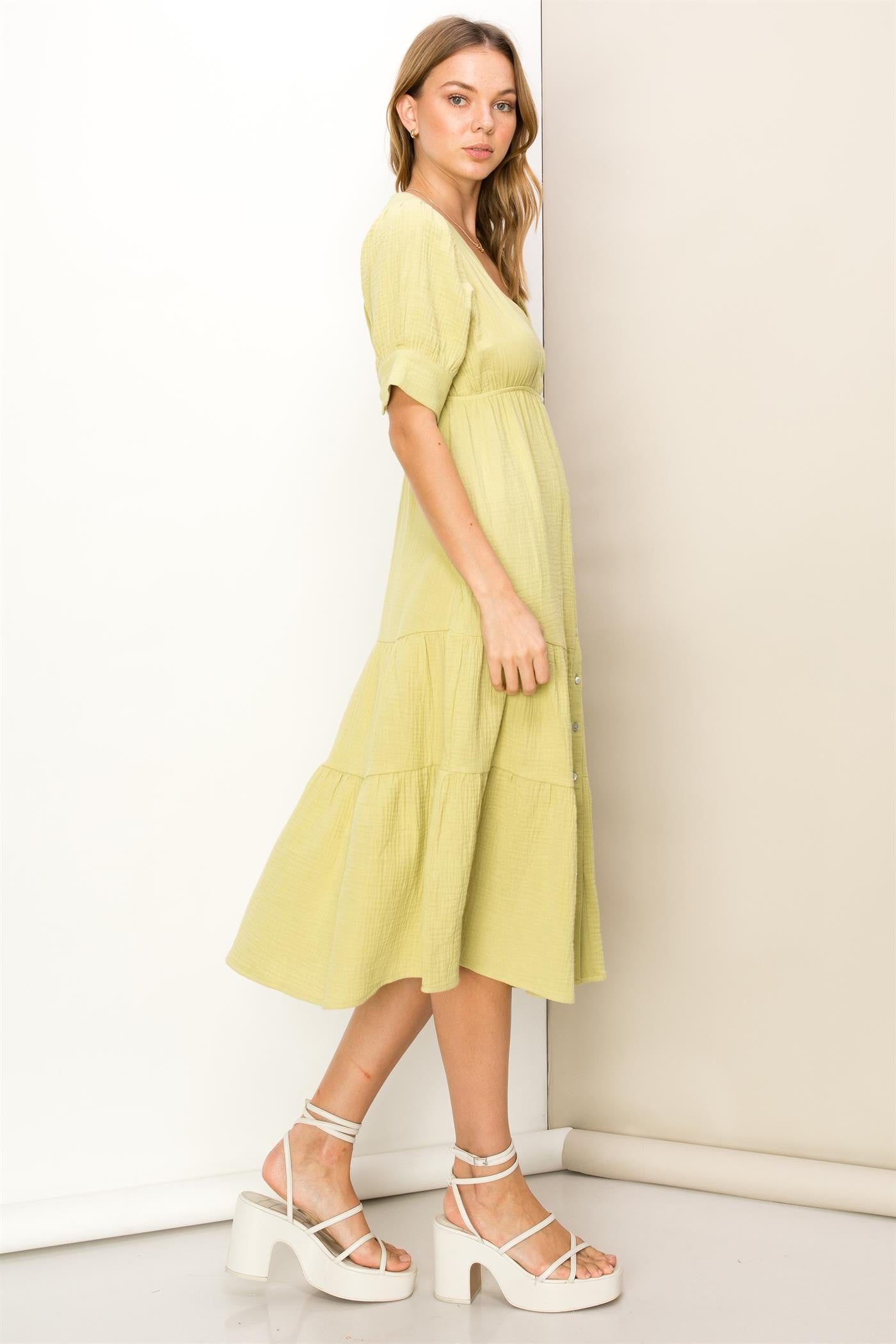 Billy Midi Length Dress