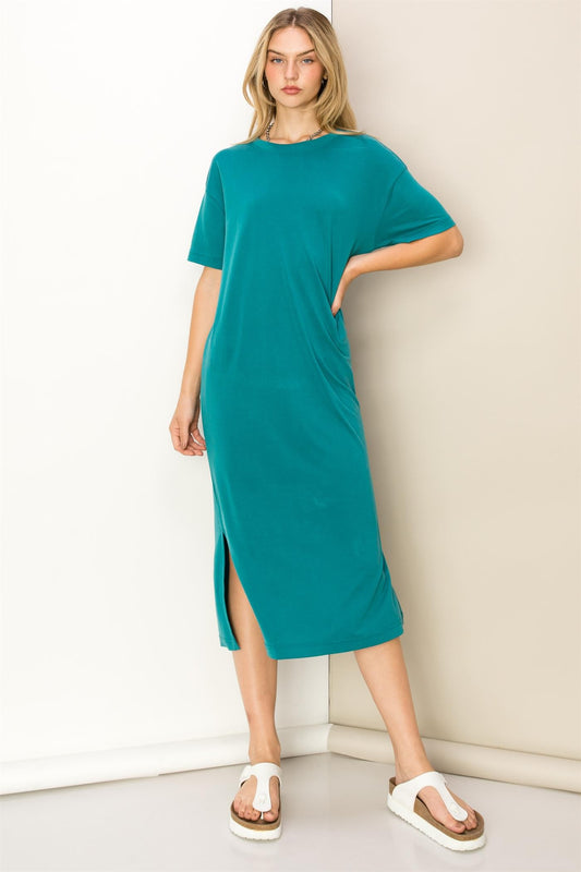 Savanna T-Shirt Dress