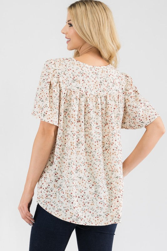 Grace Floral Blouse
