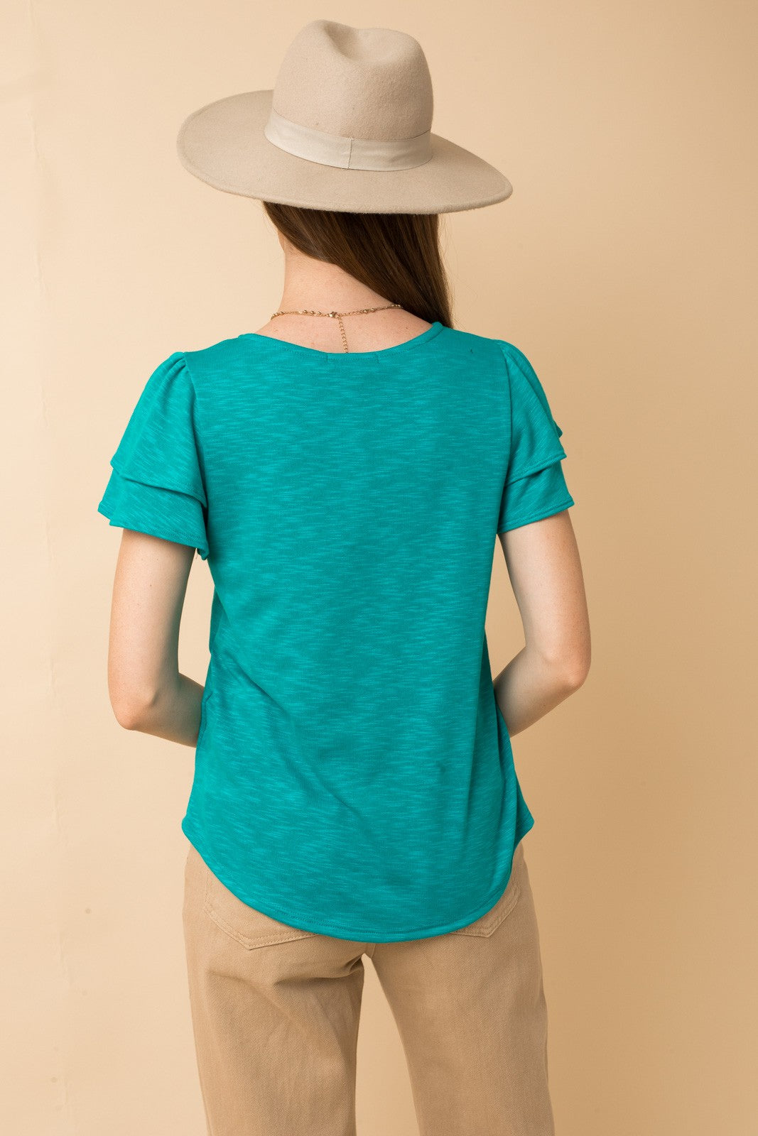 Tiffany Ruffle Blouse