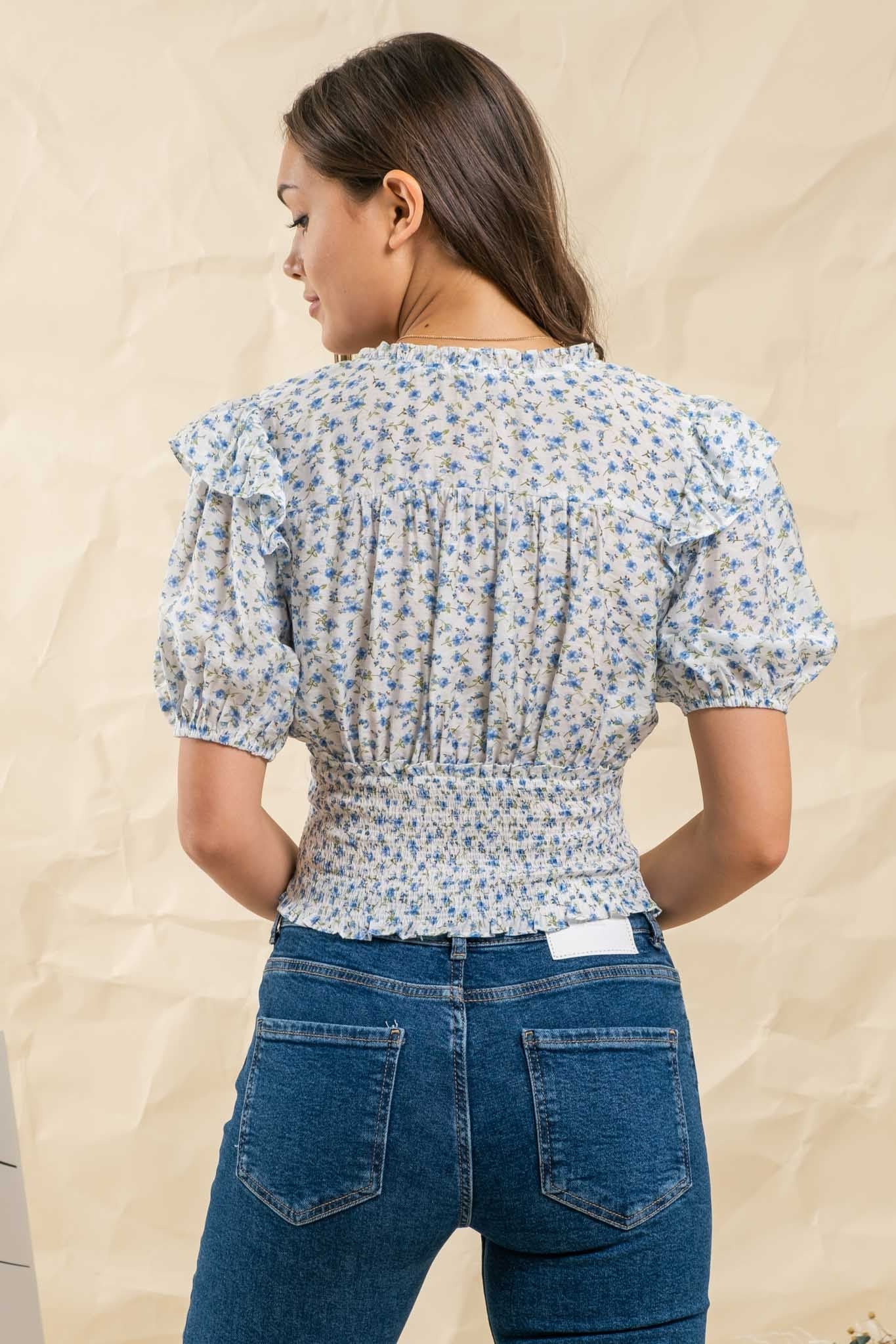 Harper Floral Blouse