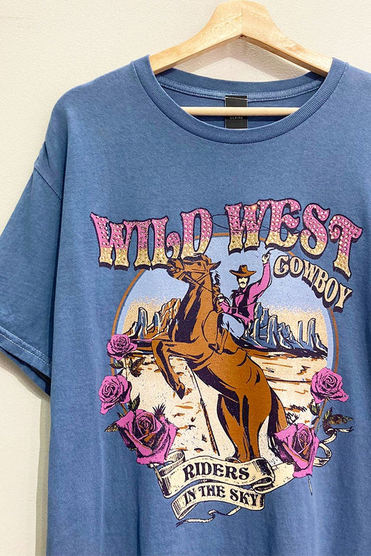 Rhinestone Cowboy T-shirt