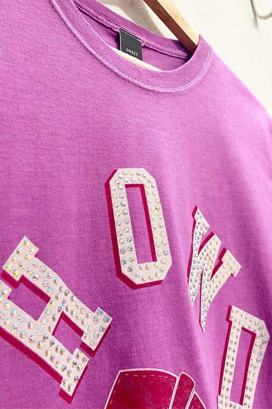 Rhinestone Howdy T-shirt