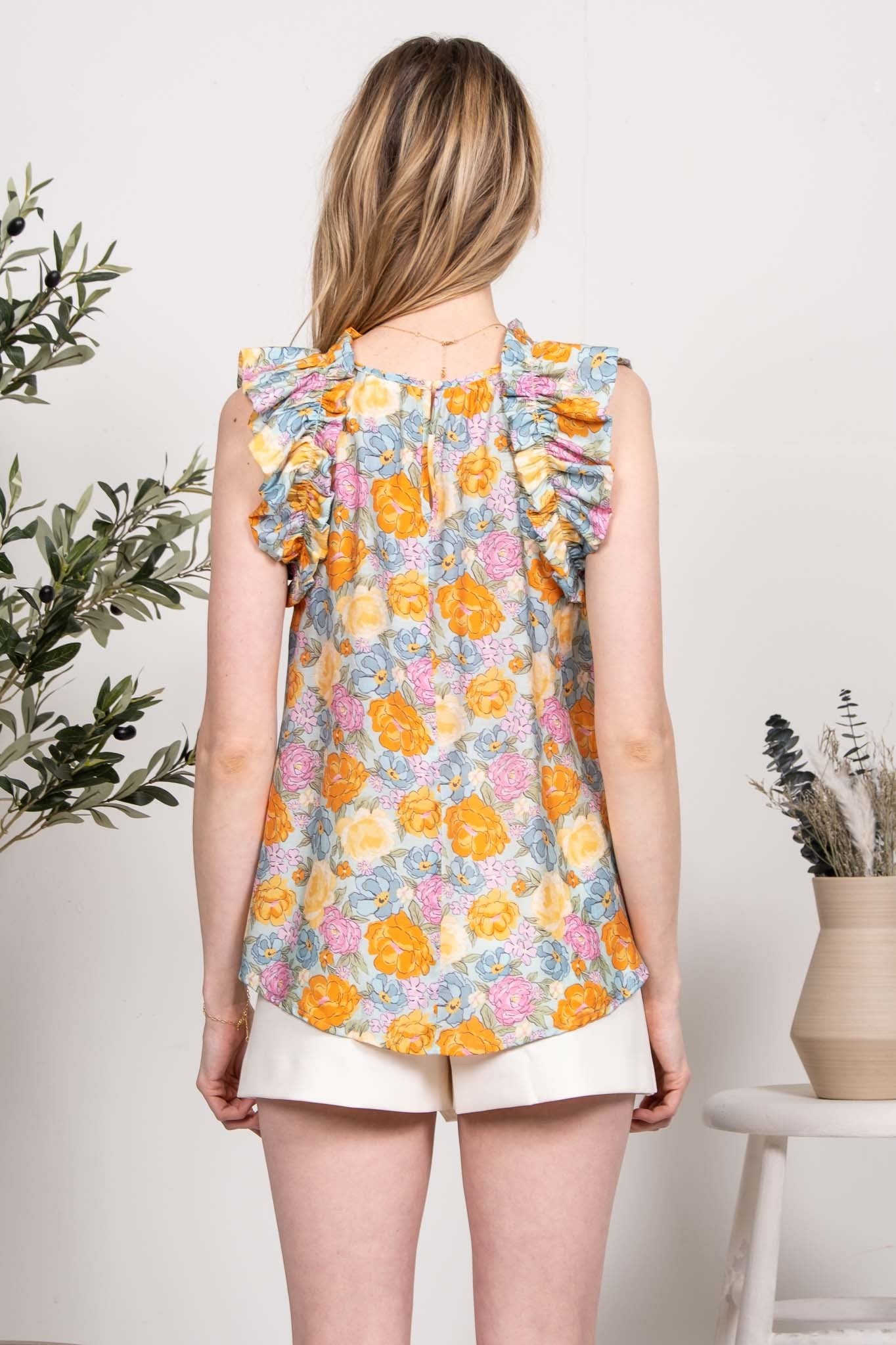 Cora Floral Blouse