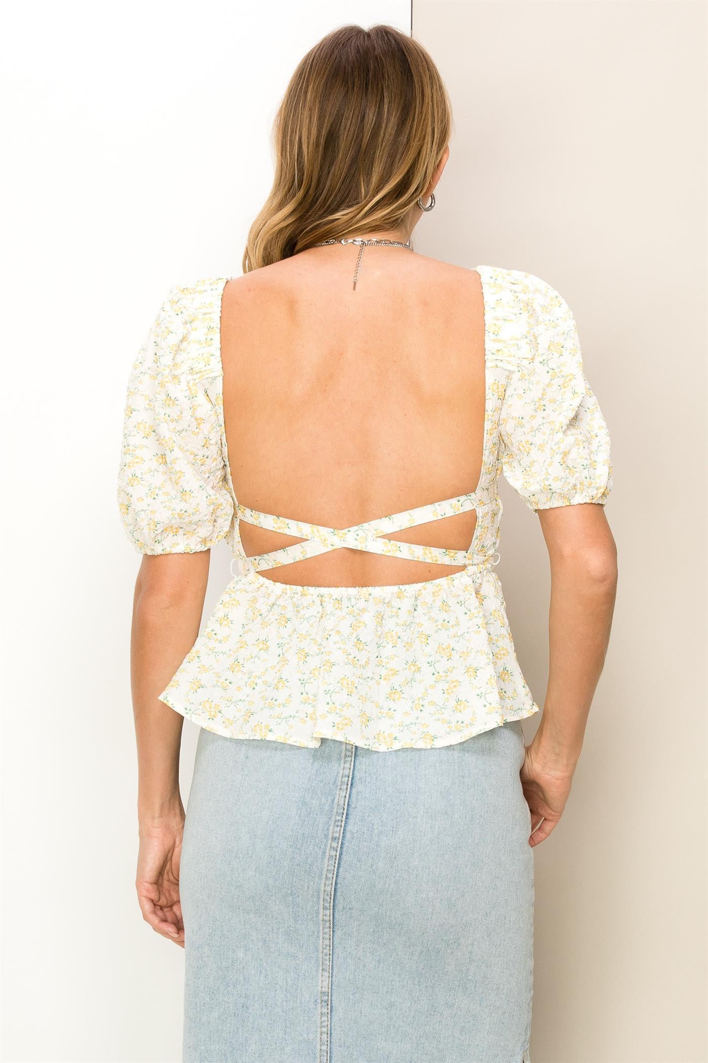 Sabrina Spring Blouse