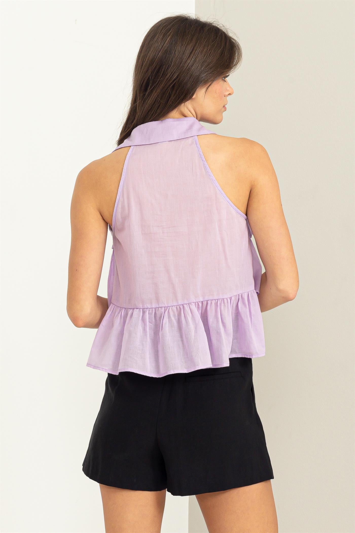Lilly Layered Ruffle Blouse