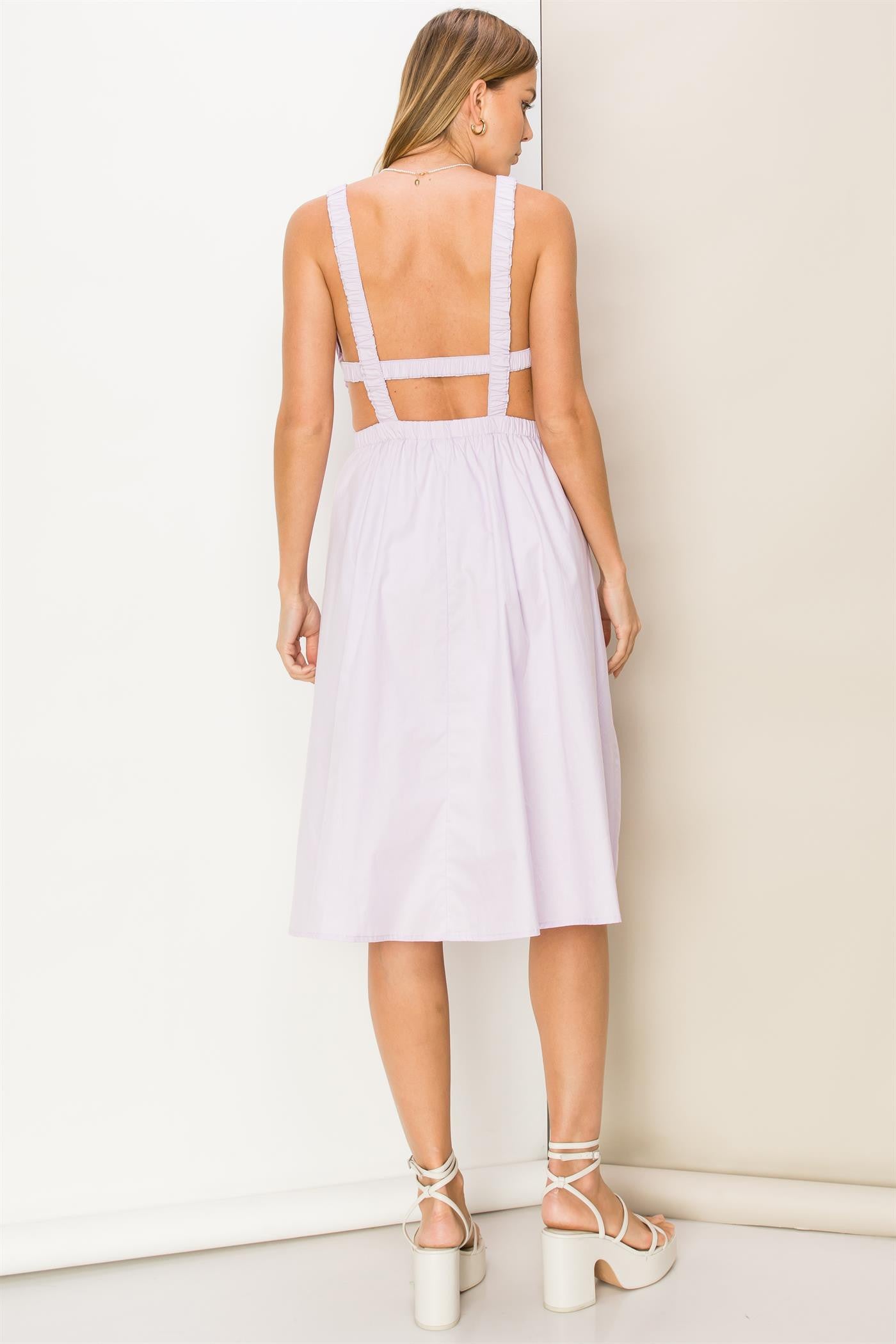 Selena Poplin Dress