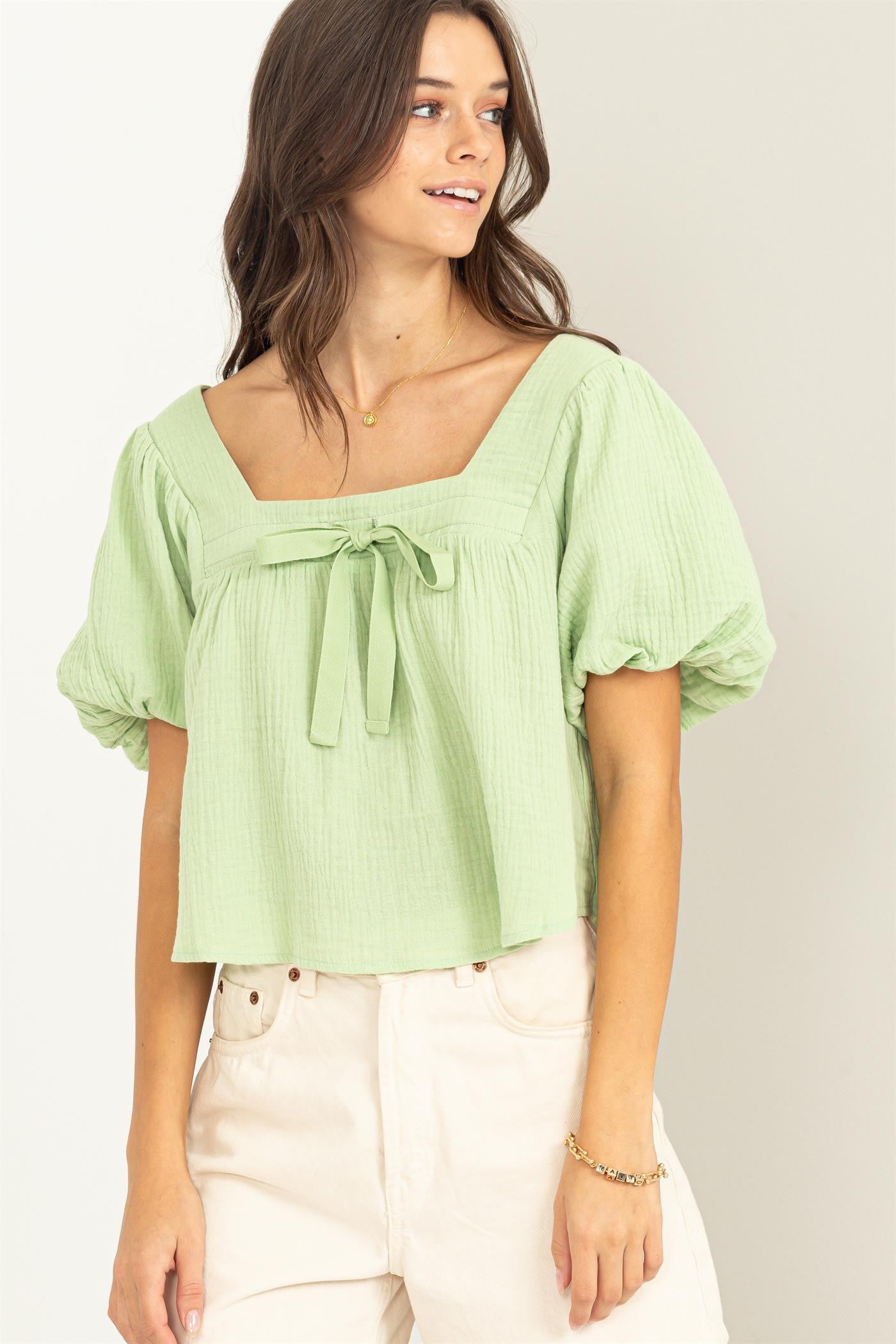 Sara Babydoll Blouse