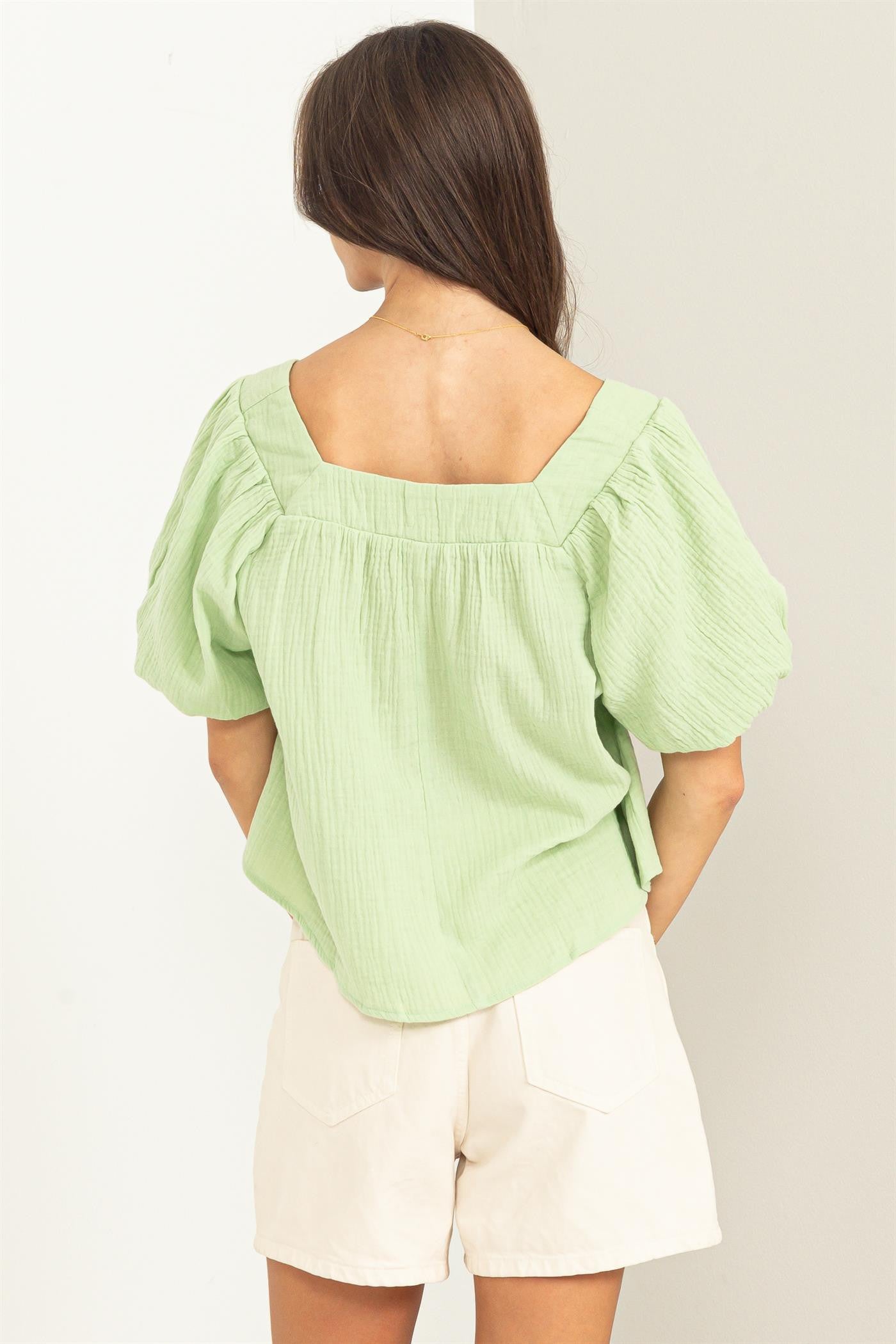 Sara Babydoll Blouse