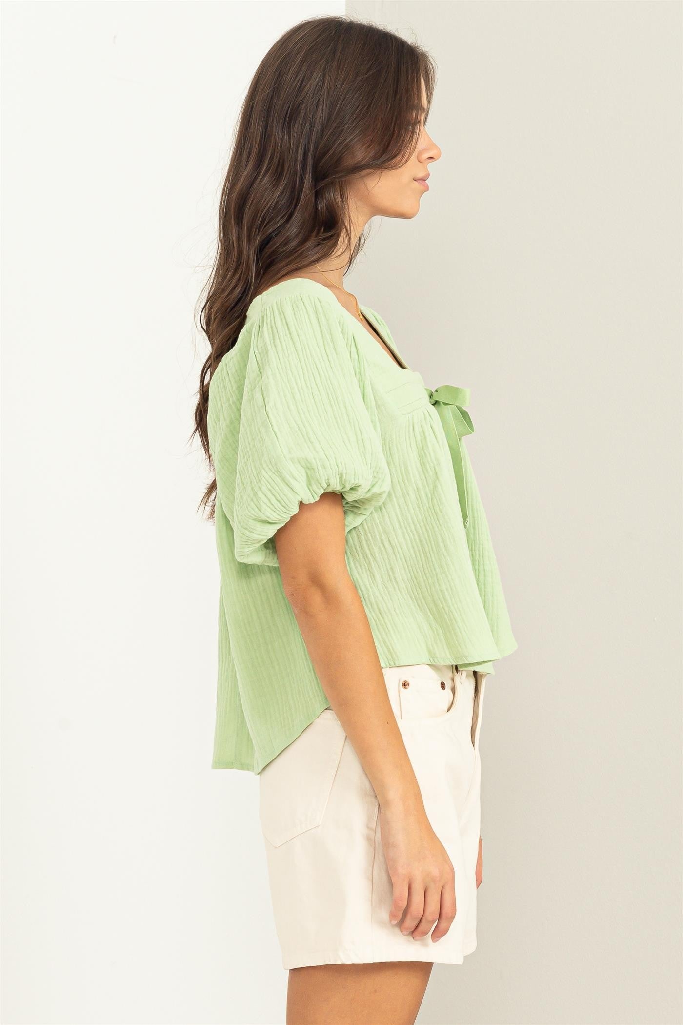 Sara Babydoll Blouse