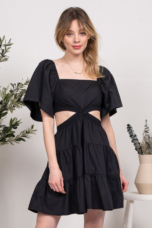 Hope Cut-Out Spring Dress