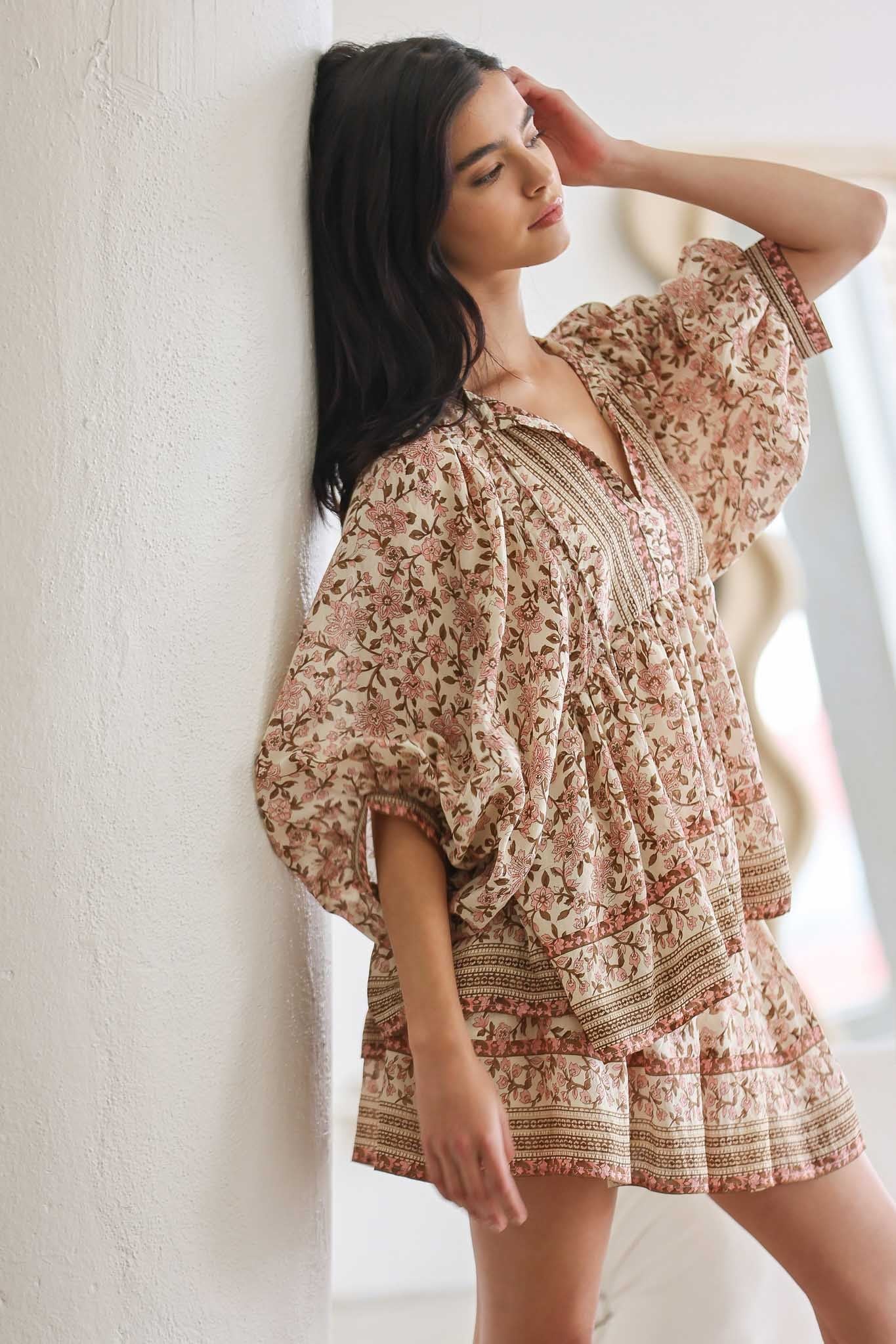 Lexi Floral Blouse