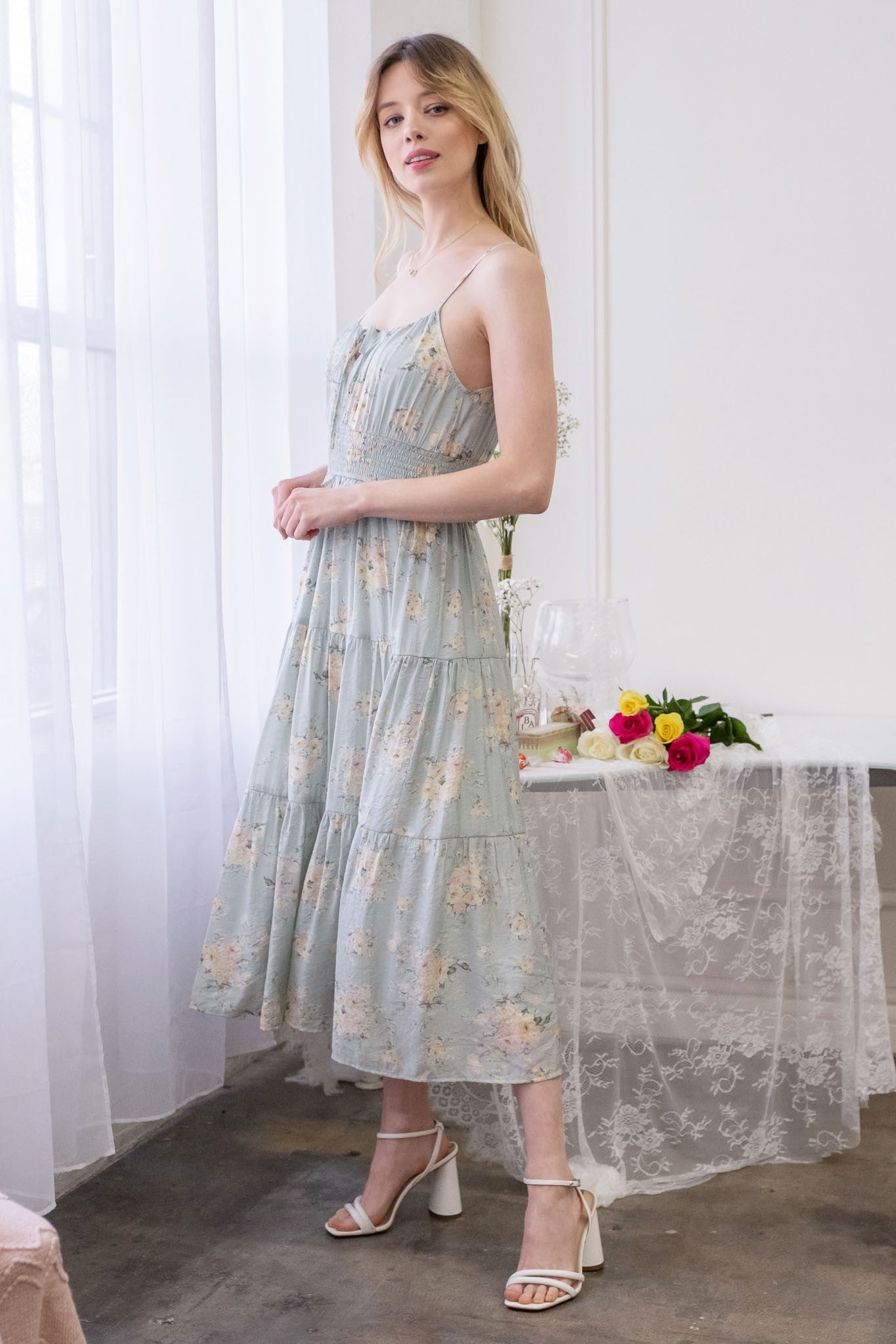Kaylyn Floral Maxi Dress