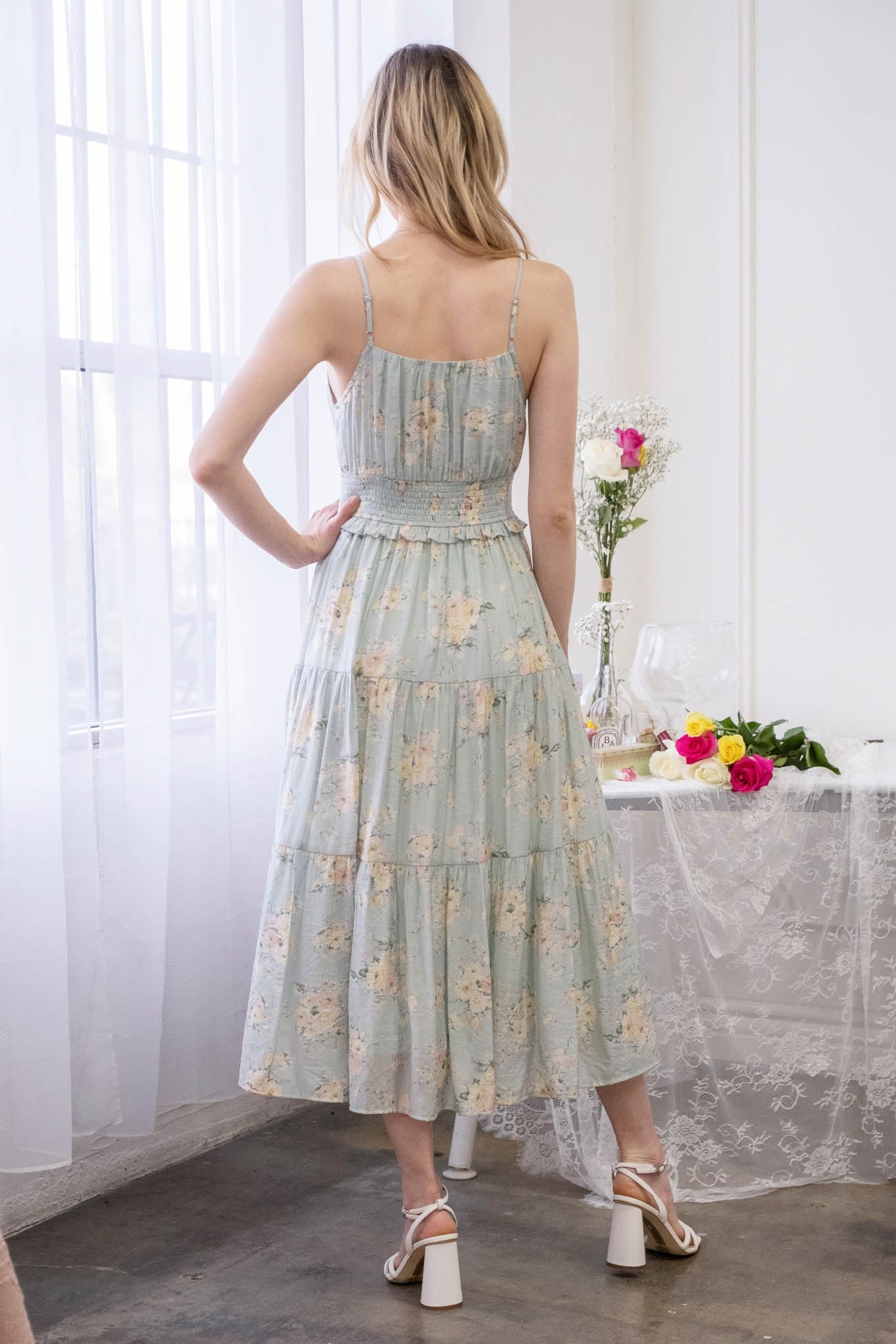 Kaylyn Floral Maxi Dress