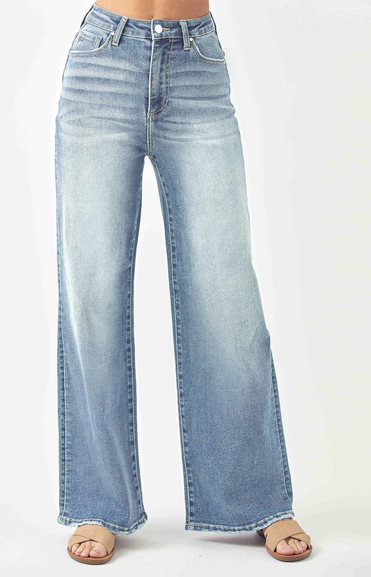 Kimber High Rise Wide Jeans