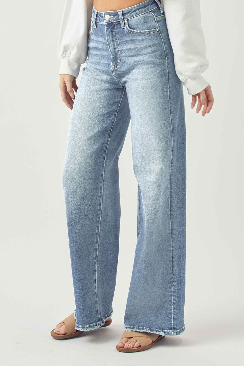 Kimber High Rise Wide Jeans
