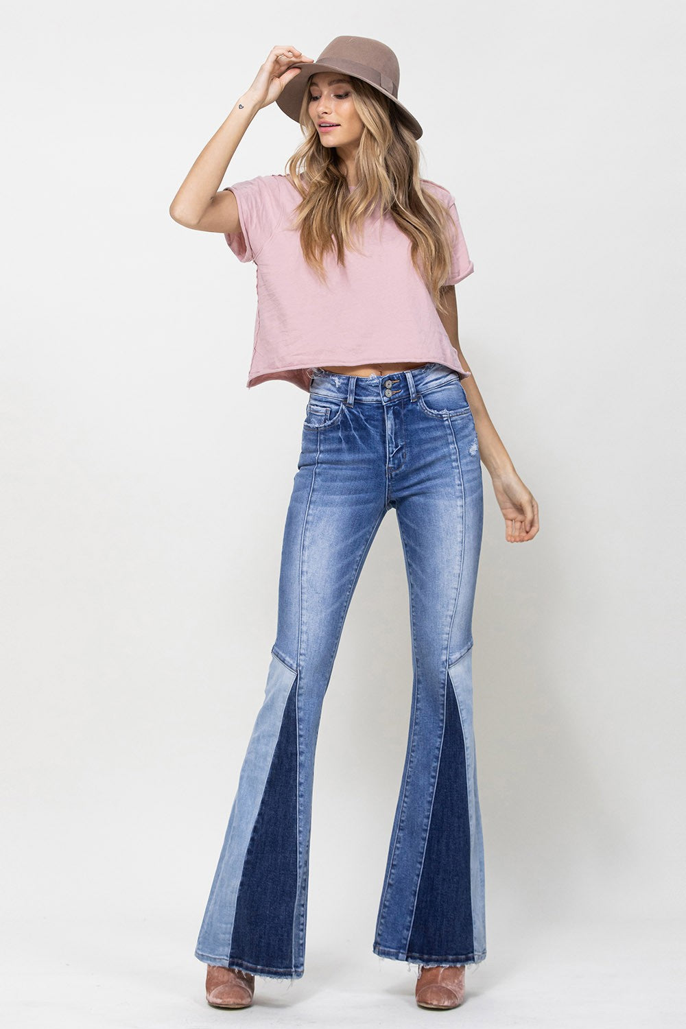 Kaylee High Rise Super Flare Jeans