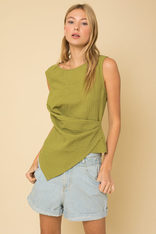 Rosie Draped Blouse