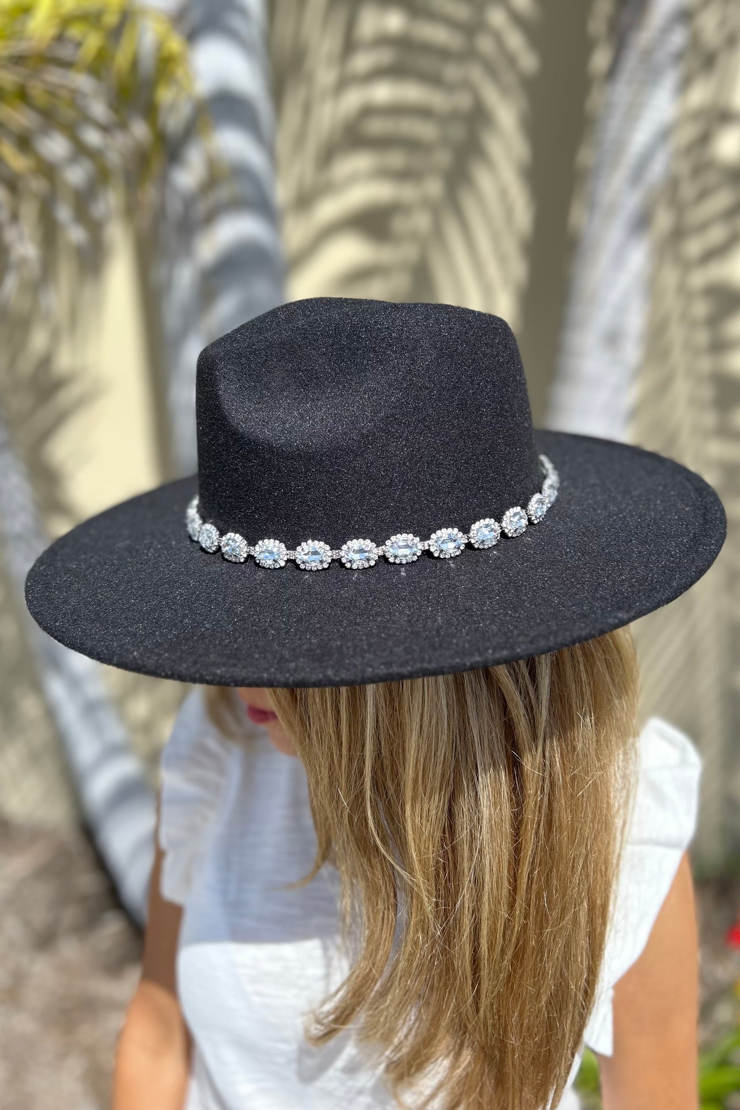 Rhinestone Cowgirl Felt Hat