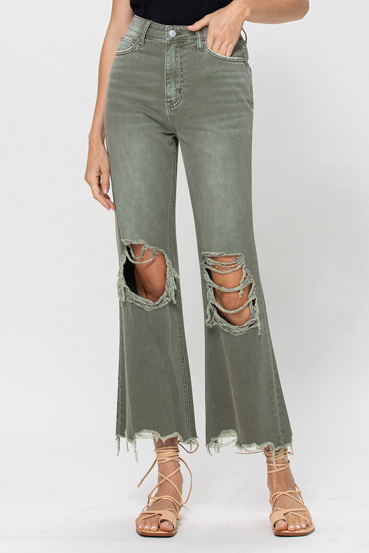Georgia Vintage Cropped Jeans