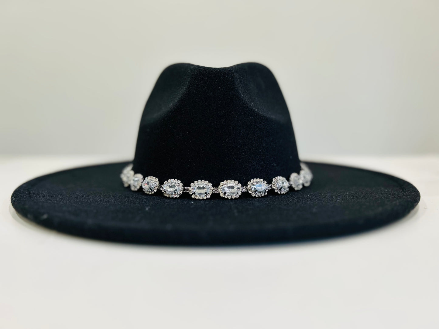 Rhinestone Cowgirl Felt Hat