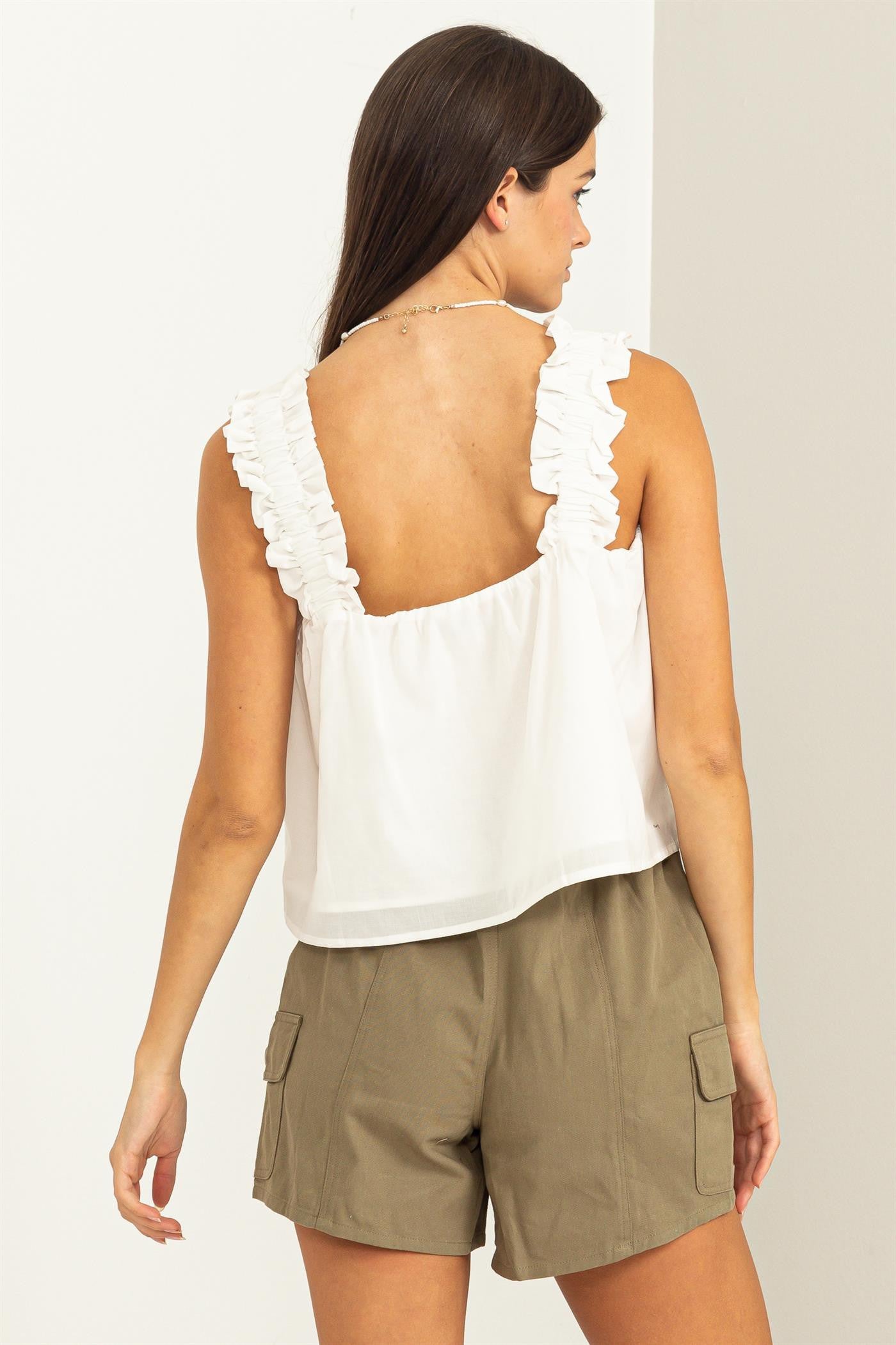 Mia Cropped Blouse