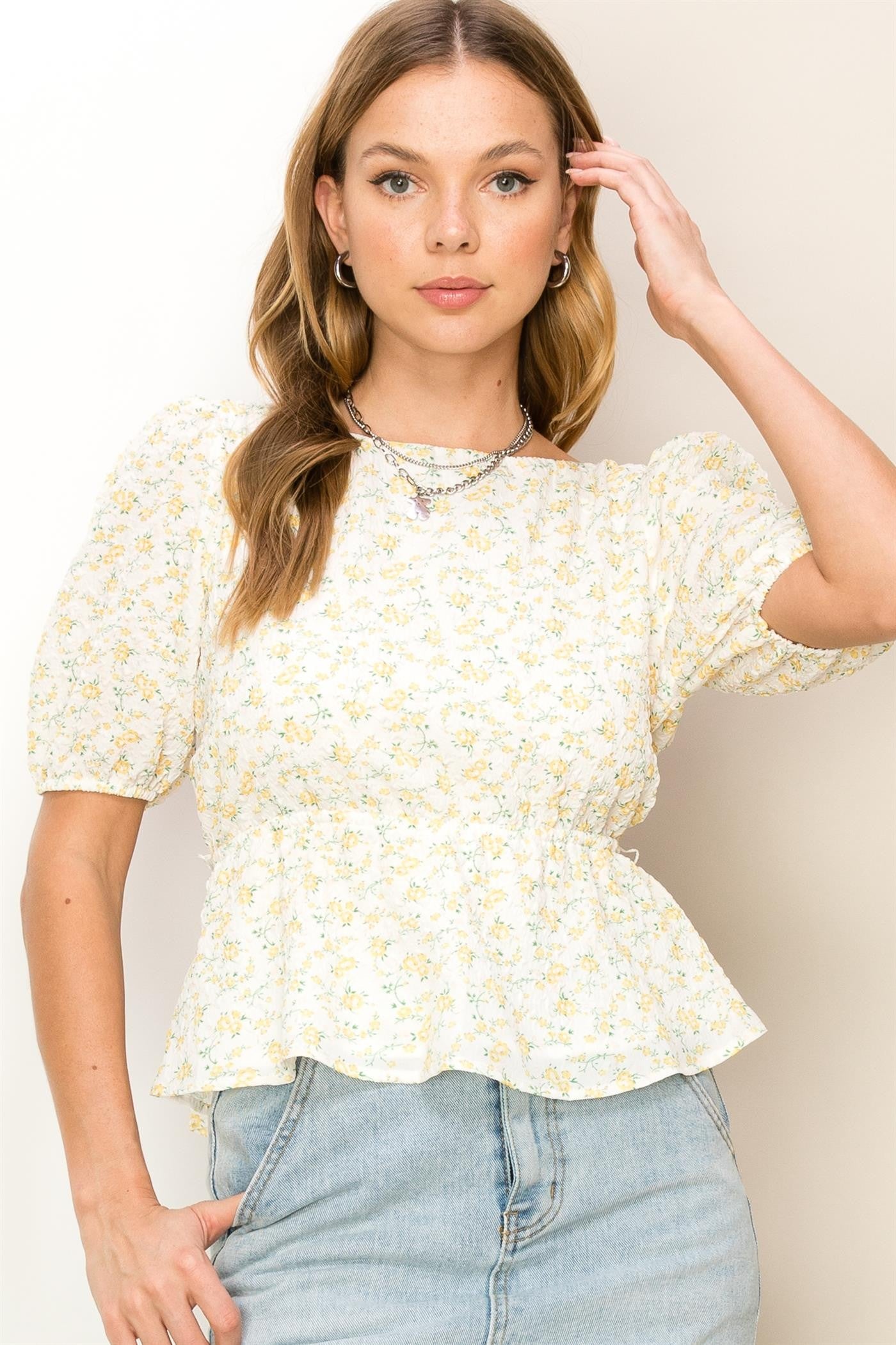 Sabrina Spring Blouse